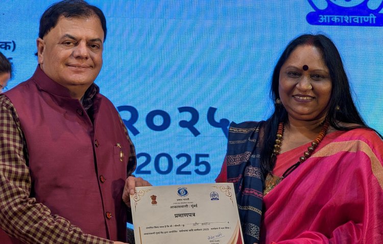 गणतन्त्र दिवस पर कवि प्रदीप सरदाना करेंगे आकाशवाणी पर काव्य पाठ, आकाशवाणी सम्मान से हुए सम्मानित