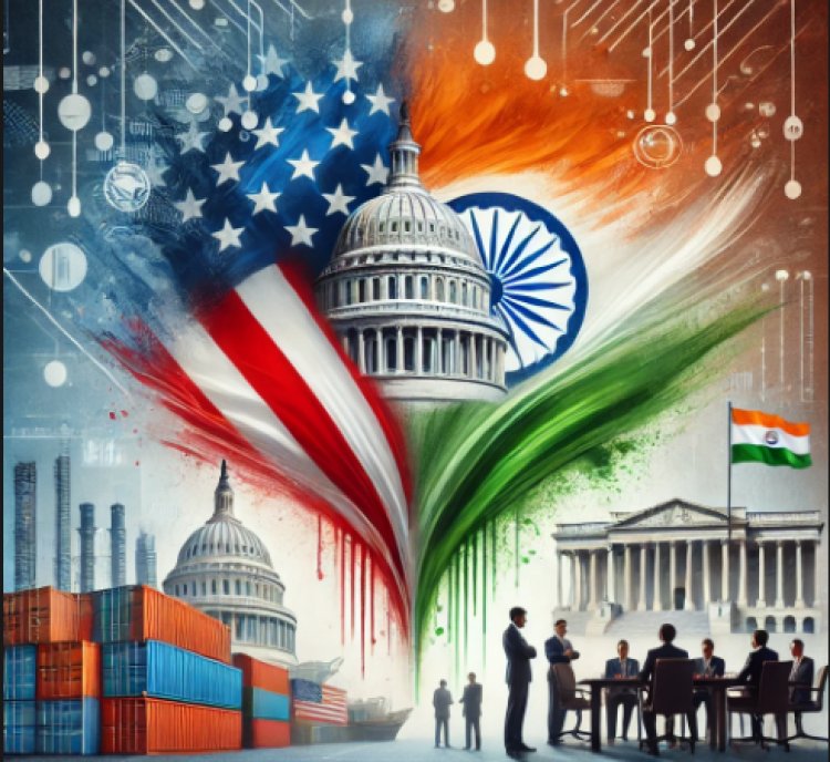 अमेरिकी राष्ट्रपति की अमेरिकाफर्स्ट नीति भारत को कई तरह से प्रभावित करेगी