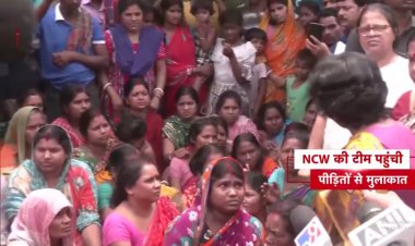 मुर्शिदाबाद हिंसा: महिला आयोग की टीम और राज्यपाल मौके पर, जानी जमीनी हकीकत