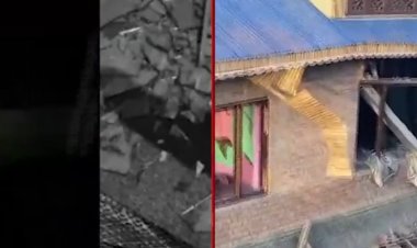 पहलगाम हमले के बाद 10 आतंकियों के घर ध्वस्त