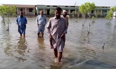 पाक के मुजफ्फराबाद में  बाढ़, जल आपातकाल घोषित