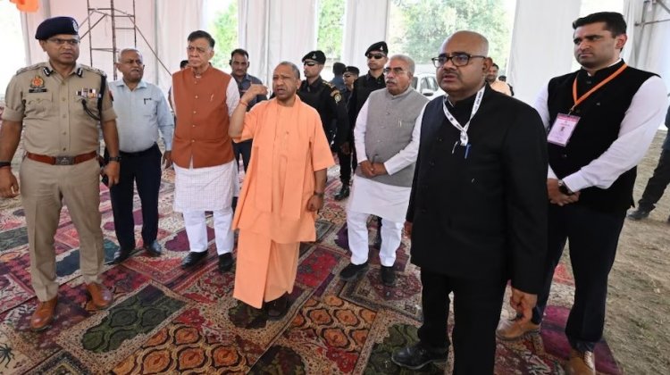 PM मोदी के कानपुर दौरे से पहले CM योगी ने लिया तैयारियों का जायजा
