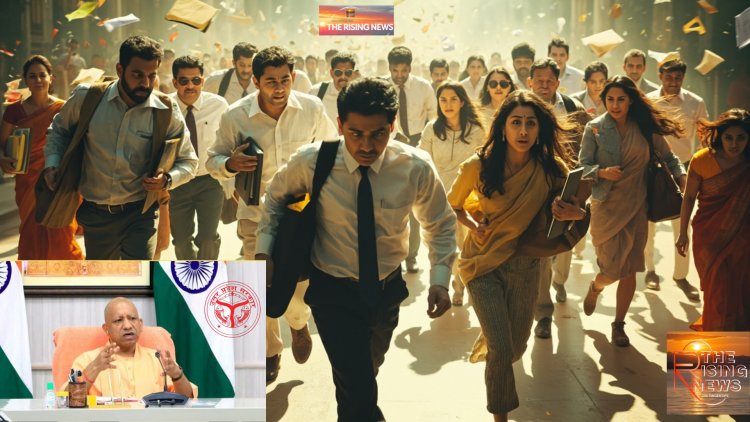 उत्तर प्रदेश में बड़ा प्रशासनिक फेरबदल: 33 आईएएस अफसरों के तबादले, विशाल सिंह बने नए सूचना निदेशक