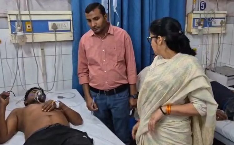 बहराइच राइस मिल : ड्रायर में विस्फोट से लगी आग, 5 मजदूरों की मौत, 3 गंभीर