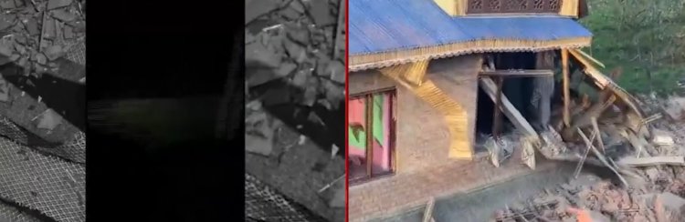 पहलगाम हमले के बाद 10 आतंकियों के घर ध्वस्त