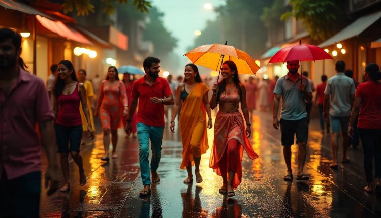 "उत्तर प्रदेश में मौसम बदलेगा रुख: झमाझम बारिश और ओलावृष्टि का अलर्ट"
