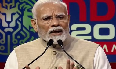 अब भारत का पानी भारत के हक में बहेगा: पीएम मोदी