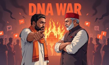 ब्रजेश पाठक बनाम अखिलेश यादव: डीएनए विवाद और राजनीतिक वार-पलटवार