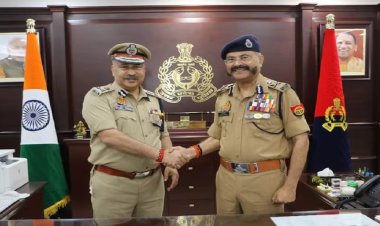 राजीव कृष्ण बने यूपी के कार्यवाहक DGP, योगी सरकार ने जारी किया आदेश
