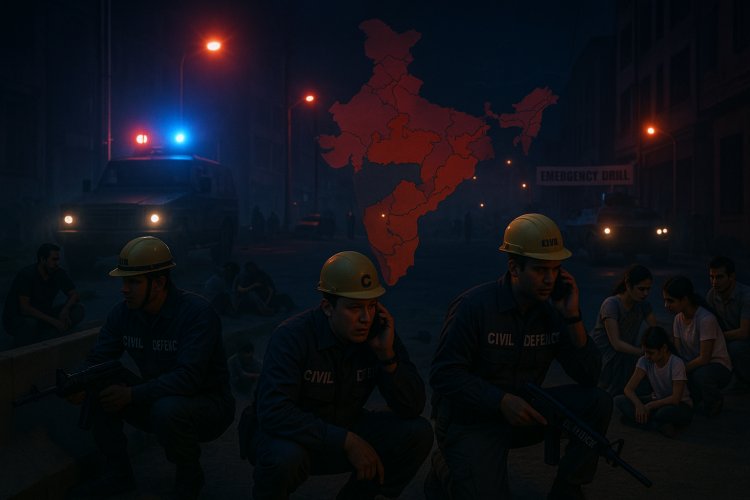 नागरिक सुरक्षा को लेकर अलर्ट: गृह मंत्रालय ने 7 मई को मॉक ड्रिल कराने का दिया आदेश