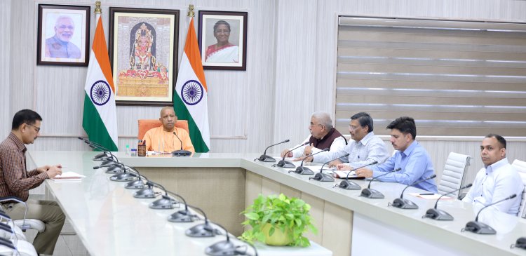 एमएसएमई को ग्लोबल पहचान दिलाएं - योगी आदित्यनाथ