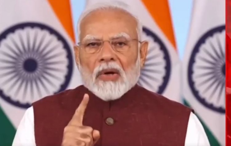 पाकिस्तान की तरफ से गुहार लगाई गई कि आगे आतंकी गतिविधि व सैन्य दुस्साहस नहीं दिखाया जाएगा - मोदी