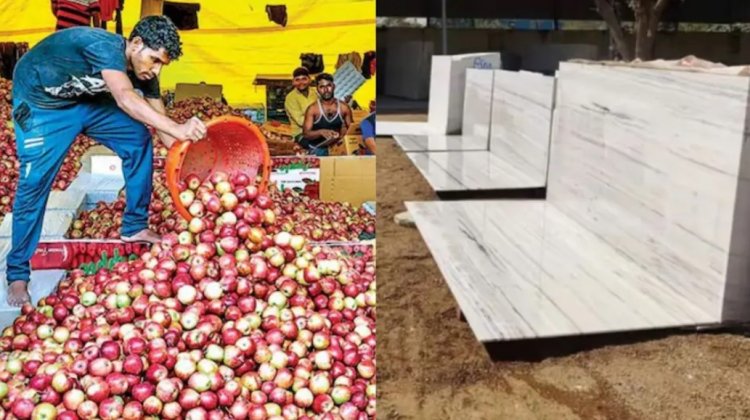 तुर्की का बहिष्कार शुरू: सेब से लेकर संगमरमर तक भारत में उठी आर्थिक जवाब की लहर