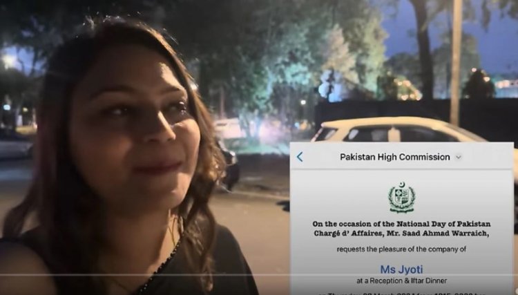 जासूसी के जाल में फंसी यूट्यूबर ज्योति मल्होत्रा, वीडियो से खुला पाक कनेक्शन का राज