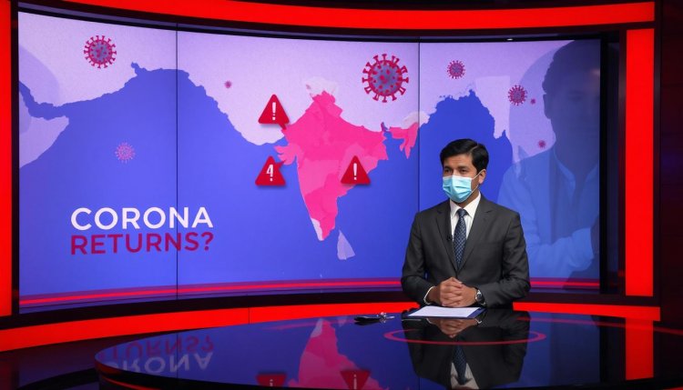 देश और दुनिया में फिर बढ़ने लगे मामले, नए वेरिएंट्स से बढ़ी चिंता