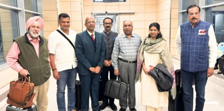 रूस में बाल-बाल बचे भारतीय सांसद, फ्लाइट लैंडिंग से ठीक पहले हुआ ड्रोन हमला