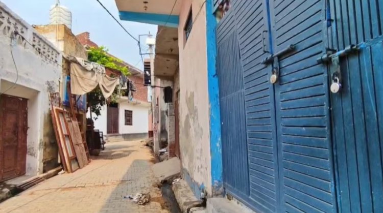 सिपाही की हत्या से सहमा नाहल गांव: बंद हैं बाजार, सुनसान गलियां, खौफ के साए में लोग