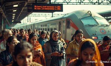 रेलवे ने वेटिंग टिकटों पर लगाई 25% की सीमा, जानिए यात्रियों के लिए कैसे बड़ी राहत