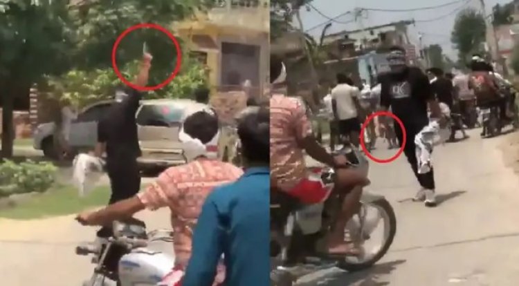 सहारनपुर के देवबंद में दिनदहाड़े ताबड़तोड़ फायरिंग, गांव बना रणभूमि | जानें क्यों भिड़े त्यागीज