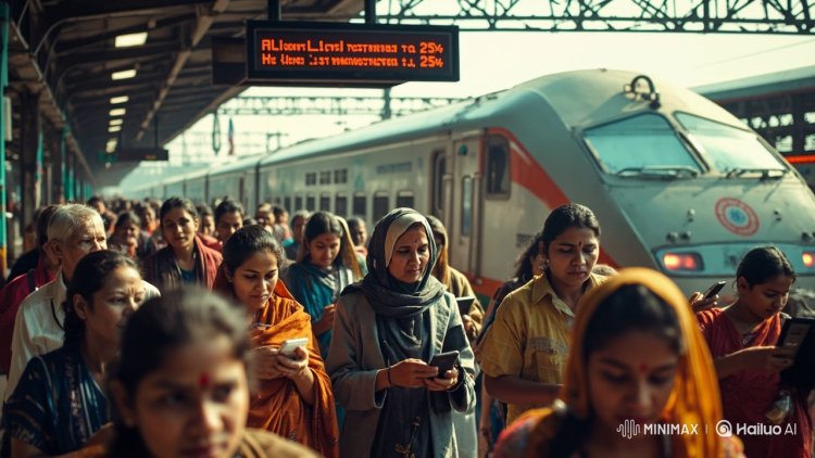 रेलवे ने वेटिंग टिकटों पर लगाई 25% की सीमा, जानिए यात्रियों के लिए कैसे बड़ी राहत