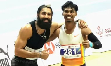 नेशनल इंडोर एथलेटिक्स में गुरविंदरवीर का दमदार प्रदर्शन, 60 मीटर दौड़ में गोल्ड