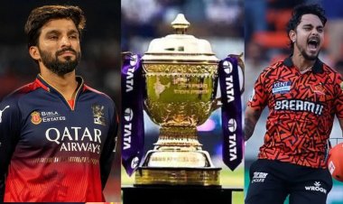 आज RCB vs SRH का बड़ा मुकाबला, जानिए पूरा शेड्यूल