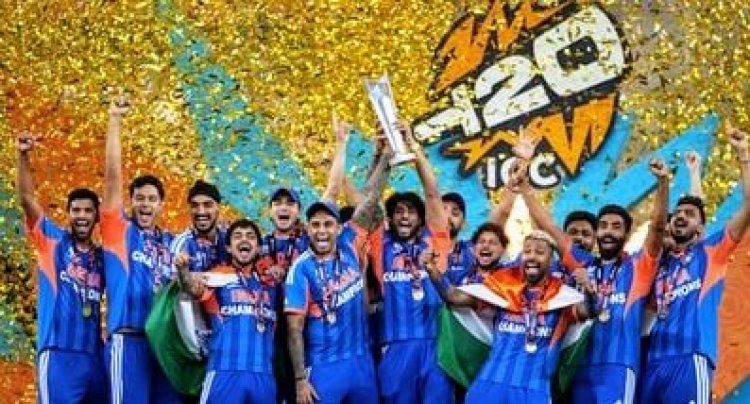 T20 World Cup 2026 Final: भारत ने न्यूजीलैंड को 96 रन से हराकर जीता खिताब