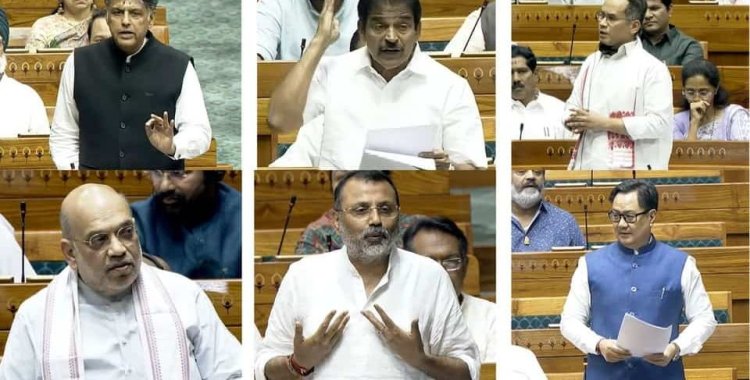 संसद में स्पीकर को हटाने के प्रस्ताव पर तीखी बहस