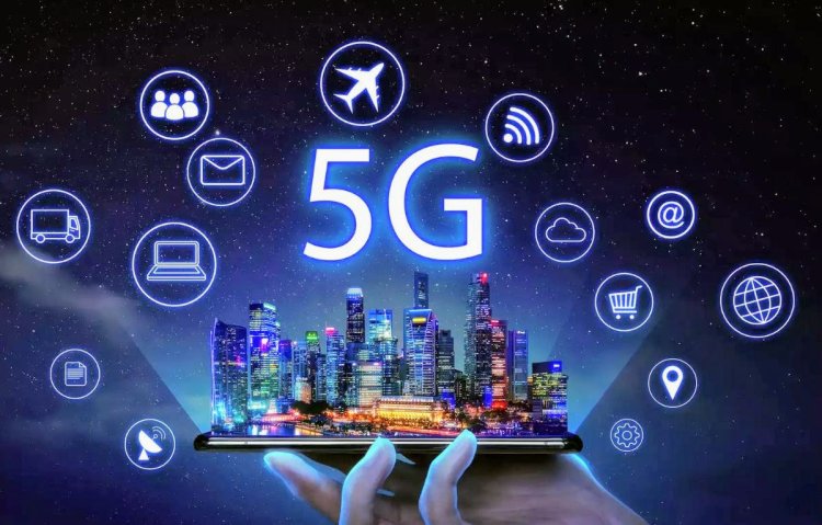 भारत में 5G का तेजी से विस्तार, छोटे शहरों तक पहुंची हाई-स्पीड इंटरनेट सेवा