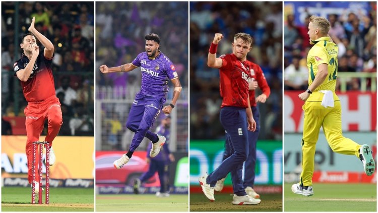IPL 2026 में चोटों का संकट, कई टीमों के स्टार खिलाड़ी बाहर