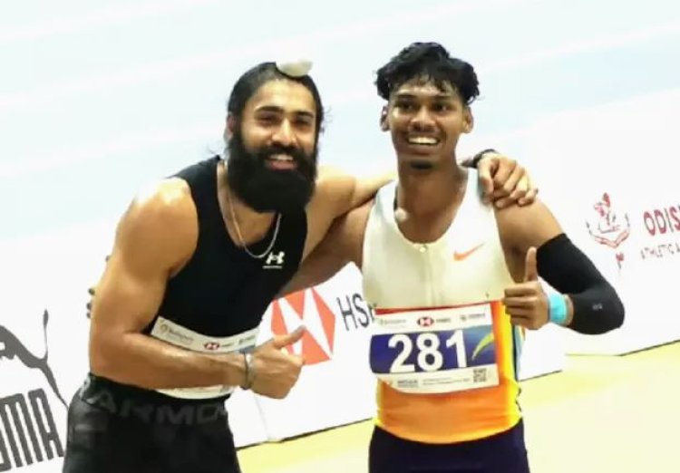नेशनल इंडोर एथलेटिक्स में गुरविंदरवीर का दमदार प्रदर्शन, 60 मीटर दौड़ में गोल्ड