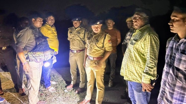 बच्ची की हत्या कर आटे के ड्रम में छिपाई लाश, पुलिस मुठभेड़ में आरोपी ढेर