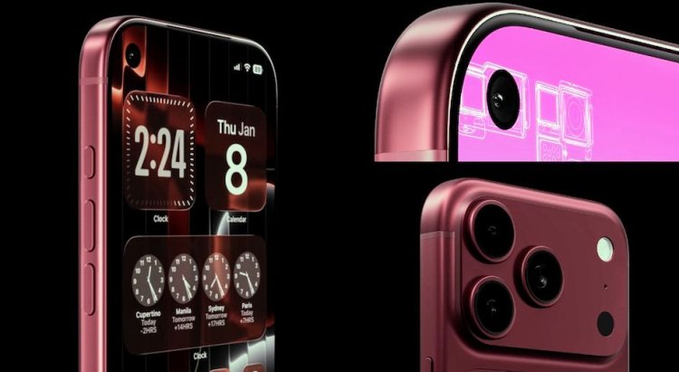 iPhone 18 सीरीज लीक्स: Apple ला सकता है नया A20 Pro चिप और बड़ा डिस्प्ले अपग्रेड