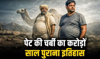 ऊंट की कूबड़ जैसा था इंसानी शरीर: 2 करोड़ साल पुरानी है पेट की चर्बी की कहानी