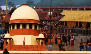 सबरीमाला विवाद: गैर-भक्तों की याचिका पर सुप्रीम कोर्ट सख्त, केंद्र से पूछा—किस आधार पर चुनौती?