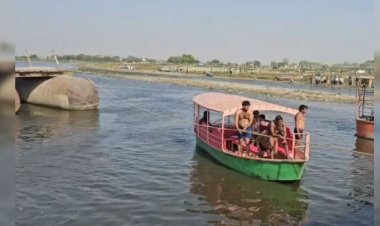 मथुरा नाव हादसा: यमुना में दर्दनाक दुर्घटना, कई लोगों की मौत, राहत-बचाव जारी