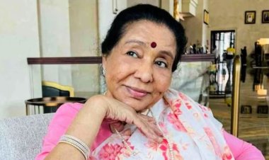 हार्ट अटैक की खबरों के बीच अस्पताल में भर्ती हुईं आशा भोसले, पोती ने दी असली जानकारी