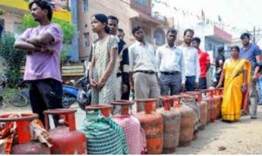 भारत में एलपीजी  संकट गहराया: घरेलू उत्पादन घटा, आयात में भारी गिरावट, सप्लाई पर दबाव बढ़ा