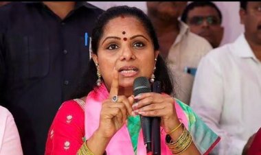 केसीआर की बेटी के. कविता ने बनाई नई पार्टी, “तेलंगाना राष्ट्र सेना” का ऐलान, परिवार की राजनीति में बढ़ा तनाव