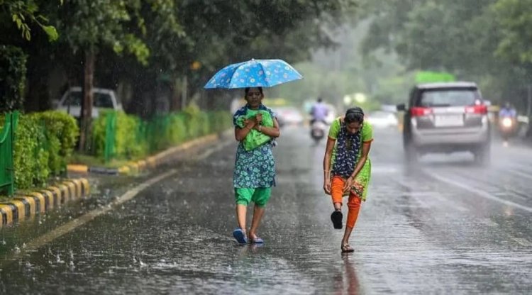 यूपी में तेज बारिश और ओलावृष्टि, MP-राजस्थान में अलर्ट; जम्मू-कश्मीर में एवलांच का खतरा
