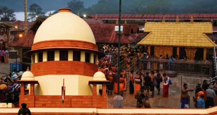 सबरीमाला विवाद: गैर-भक्तों की याचिका पर सुप्रीम कोर्ट सख्त, केंद्र से पूछा—किस आधार पर चुनौती?