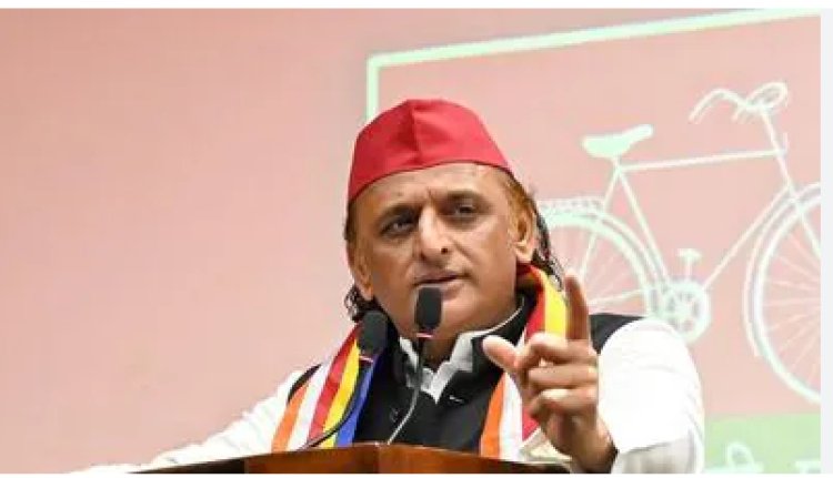 नोएडा में श्रमिकों का प्रदर्शन,  भाजपा-सपा आमने सामने