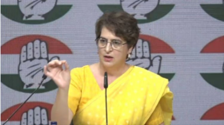 महिला आरक्षण नहीं, परिसीमन का मुद्दा था: प्रियंका गांधी का केंद्र पर हमला, कहा एनडीए के लिए काला दिन