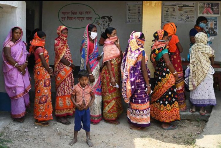 रिकॉर्ड मतदान पर मुख्य न्यायाधीश ने जताई खुशी, कहा—लोकतंत्र की मजबूती का संकेत