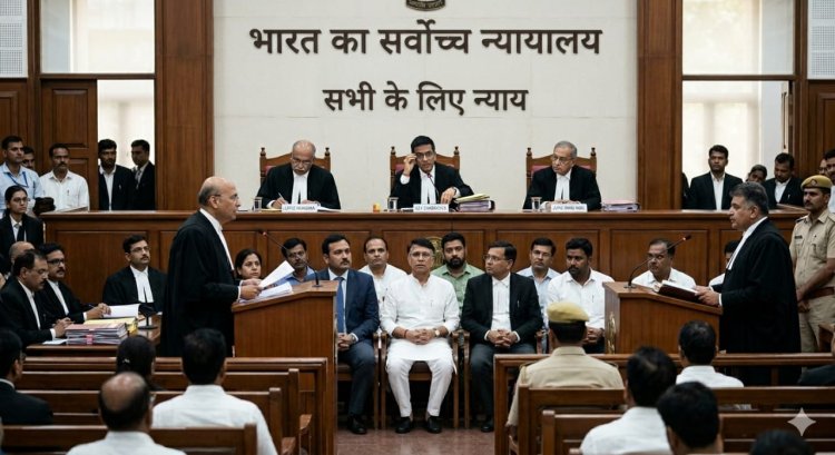सुप्रीम कोर्ट में पवन खेड़ा की अग्रिम जमानत याचिका पर सुनवाई, फैसला सुरक्षित रखा गया