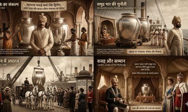 8000 लीटर गंगाजल लेकर लंदन गया था यह हिंदू राजा, वजह जानकर हैरान रह जाएंगे