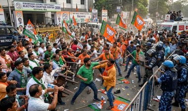 बिधाननगर चुनाव परिणाम 2026: मतगणना केंद्र के बाहर हंगामा, तृणमूल और भाजपा समर्थकों में झड़प