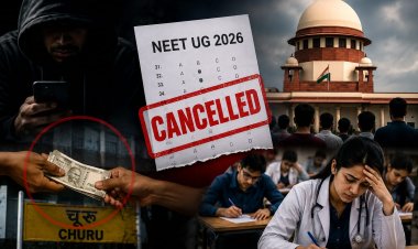 चूरू के ‘गेस पेपर’ से कैसे रद्द हुई नीट यूजी 2026 परीक्षा, पूरे घोटाले की विस्तार से कहानी