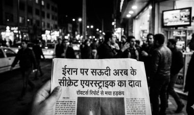 ईरान पर सऊदी अरब के सीक्रेट एयरस्ट्राइक का दावा, रॉयटर्स रिपोर्ट से मचा हड़कंप