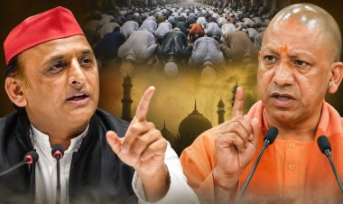 नमाज विवाद पर अखिलेश यादव का पलटवार: “जगह कम है तो क्या दिक्कत”, मुख्यमंत्री योगी के बयान से गरमाई राजनीति